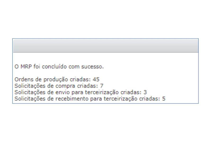 screenshot of ERP MAXIPROD